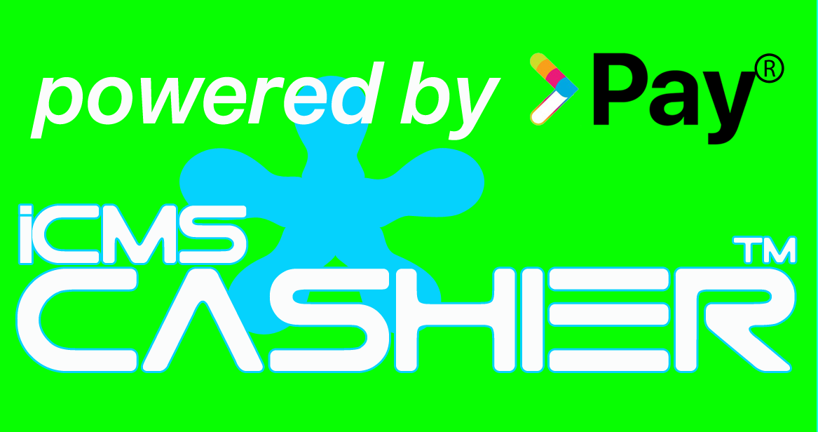 iCMS Cashier — powered by >Pay